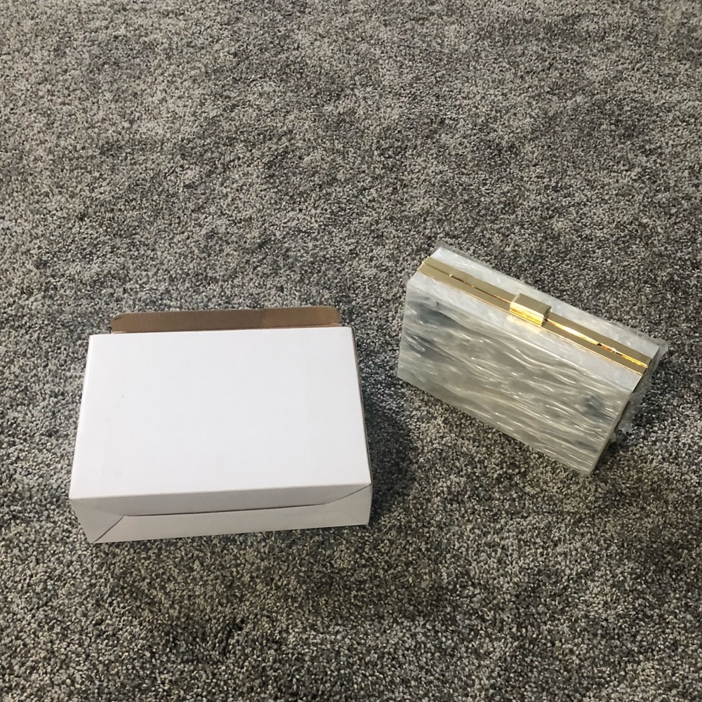 Rachel Zoe for a box of style - marble purse